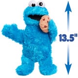 Just Play Kitzel mich Krümel Monster Plüschfigur, Kuscheltier 