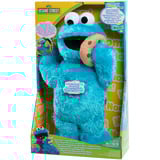 Just Play Kitzel mich Krümel Monster Plüschfigur, Kuscheltier 