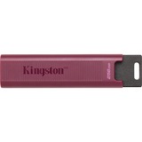 Kingston DataTraveler Max 256 GB, USB-Stick bordeaux, USB-A 3.2 Gen 2