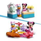 LEGO 10942 DUPLO Minnies Haus mit Café, Konstruktionsspielzeug Minnie Maus Spielzeug zum Bauen ab 2 Jahren, Kinderspielzeug mit Puppenhaus