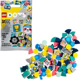LEGO 41958 DOTS Ergänzungsset Sport, Konstruktionsspielzeug Bastelset für Kinder, Steinchen für Armbänder, Zimmer-Deko und anderes Zubehör