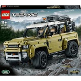 LEGO 42110 Technic Land Rover Defender, Konstruktionsspielzeug grün/weiß