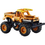 LEGO 42135 Technic Monster Jam El Toro Loco, Konstruktionsspielzeug Mit Rückziehmotor, Bausatz