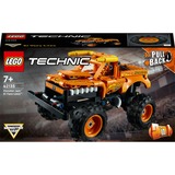 LEGO 42135 Technic Monster Jam El Toro Loco, Konstruktionsspielzeug Mit Rückziehmotor, Bausatz