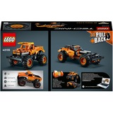 LEGO 42135 Technic Monster Jam El Toro Loco, Konstruktionsspielzeug Mit Rückziehmotor, Bausatz