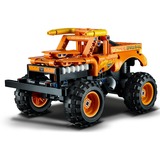 LEGO 42135 Technic Monster Jam El Toro Loco, Konstruktionsspielzeug Mit Rückziehmotor, Bausatz
