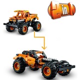 LEGO 42135 Technic Monster Jam El Toro Loco, Konstruktionsspielzeug Mit Rückziehmotor, Bausatz