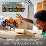 LEGO 42135 Technic Monster Jam El Toro Loco, Konstruktionsspielzeug Mit Rückziehmotor, Bausatz