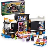 LEGO 42619 Friends Popstar-Tourbus, Konstruktionsspielzeug 