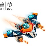 LEGO 76278 Marvel Super Heroes Rockets Raumschiff vs. Ronan, Konstruktionsspielzeug 