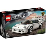 LEGO 76908 Speed Champions Lamborghini Countach, Konstruktionsspielzeug 