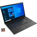 Lenovo ThinkPad E15 G3 (20YG00A1GE), Notebook schwarz, Windows 11 Pro 64-Bit