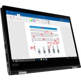 Lenovo ThinkPad L13 Yoga G2 (20VK0014GE), Notebook silber, Windows 10 Pro 64-Bit, 256 GB SSD