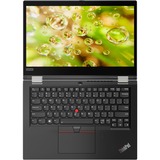 Lenovo ThinkPad L13 Yoga G2 (20VK0014GE), Notebook silber, Windows 10 Pro 64-Bit, 256 GB SSD