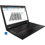 Lenovo ThinkPad P17 G2 (20YU0049GE), Notebook schwarz, Windows 10 Pro 64-Bit, 512 GB SSD