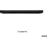 Lenovo ThinkPad T16 AMD G5 (21WX0021GE), Notebook schwarz, AMD Ryzen AI 5 PRO 440, AMD Radeon 840M, 16 GB DDR5, 512 GB (512 GB SSD), Windows 11 Pro