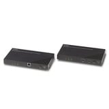 Lindy 100m HDBaseT KVM Extender, HDMI Verlängerung schwarz