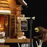 Lumibricks Jagdhütte, Konstruktionsspielzeug 