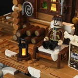 Lumibricks Jagdhütte, Konstruktionsspielzeug 