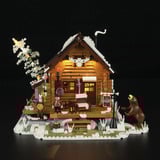 Lumibricks Jagdhütte, Konstruktionsspielzeug 