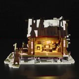Lumibricks Jagdhütte, Konstruktionsspielzeug 