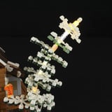 Lumibricks Jagdhütte, Konstruktionsspielzeug 