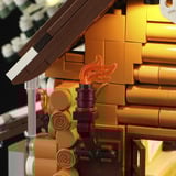 Lumibricks Jagdhütte, Konstruktionsspielzeug 