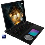MSI  Titan 18 HX A2XWJG-273 Dragon Edition Norse Myth, Gaming-Notebook schwarz/silber, Intel® Core™ Ultra 9 285HX, NVIDIA GeForce RTX 5090, 96 GB DDR5, 6 TB (2 TB SSD & 2 TB SSD & 2 TB SSD), Windows 11 Pro  64-Bit