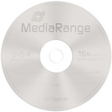 MediaRange DVD-R 4,7 GB, DVD-Rohlinge 16fach, 50 Stück