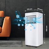Medion LIFE P901 (MD 37732), Klimagerät weiß