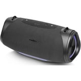Medion Life P61762 Tragbarer Bluetooth Lautsprecher L anthrazit, Bluetooth, Dual Illuminated, Lightstrip,Integrierte Powerbank