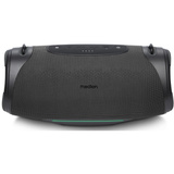 Medion Life P61762 Tragbarer Bluetooth Lautsprecher L anthrazit, Bluetooth, Dual Illuminated, Lightstrip,Integrierte Powerbank