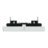 Merten Doppelwippe Kontrollfenster zweiteilige Wippe für Schalter und Taster weiß, Retail