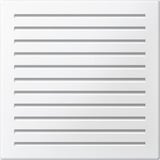  Merten Zentralplatte pws fr Signalgeber MEG4450-0419 weiß, Retail