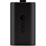 Microsoft Xbox Play & Charge Kit, Ladegerät schwarz, inkl. USB-C-Kabel