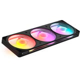 NZXT F360 RGB, Gehäuselüfter schwarz, Reverse, 360 mm