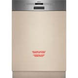 Neff S145ECS00E, Spülmaschine edelstahl (gebürstet), 60 cm, Home Connect