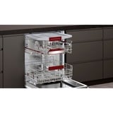 Neff S145ECS00E, Spülmaschine edelstahl (gebürstet), 60 cm, Home Connect