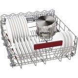 Neff S145ECS00E, Spülmaschine edelstahl (gebürstet), 60 cm, Home Connect
