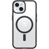 Otterbox React, Handyhülle transparent/schwarz, iPhone 16e/15/14/13, MagSafe