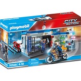PLAYMOBIL 70568 Polizei: Flucht aus dem Gefängnis, Konstruktionsspielzeug