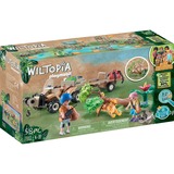 71011 Wiltopia Tierrettungs-Quad, Konstruktionsspielzeug