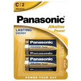 Panasonic Alkaline Power - C, Batterie