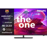 Philips 65PQS9001/12 The One, QLED-Fernseher 164 cm (65 Zoll), grau, UltraHD/4K, Ambilight 3-seitig, Drehbarer Standfuß, 120Hz Panel