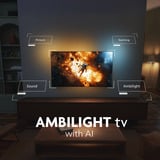 Philips 65PQS9001/12 The One, QLED-Fernseher 164 cm (65 Zoll), grau, UltraHD/4K, Ambilight 3-seitig, Drehbarer Standfuß, 120Hz Panel