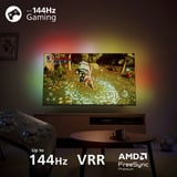Philips 65PQS9001/12 The One, QLED-Fernseher 164 cm (65 Zoll), grau, UltraHD/4K, Ambilight 3-seitig, Drehbarer Standfuß, 120Hz Panel