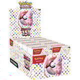  Pokémon-TCG: Karmesin & Purpur - 151 - Boosterbundle, Sammelkarten 