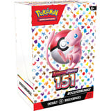  Pokémon-TCG: Karmesin & Purpur - 151 - Boosterbundle, Sammelkarten 