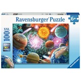 Ravensburger Kinderpuzzle Sterne und Planeten 100 Teile