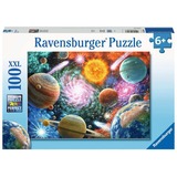 Ravensburger Kinderpuzzle Sterne und Planeten 100 Teile